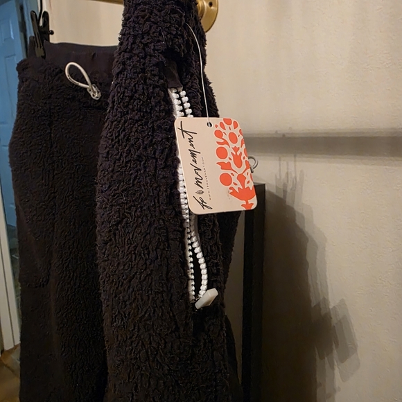 New!Free People Movement Sundown Fleece Pants - Picture 4 of 6